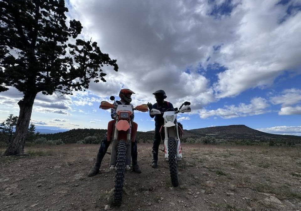 The ride is no longer just about the dirt.